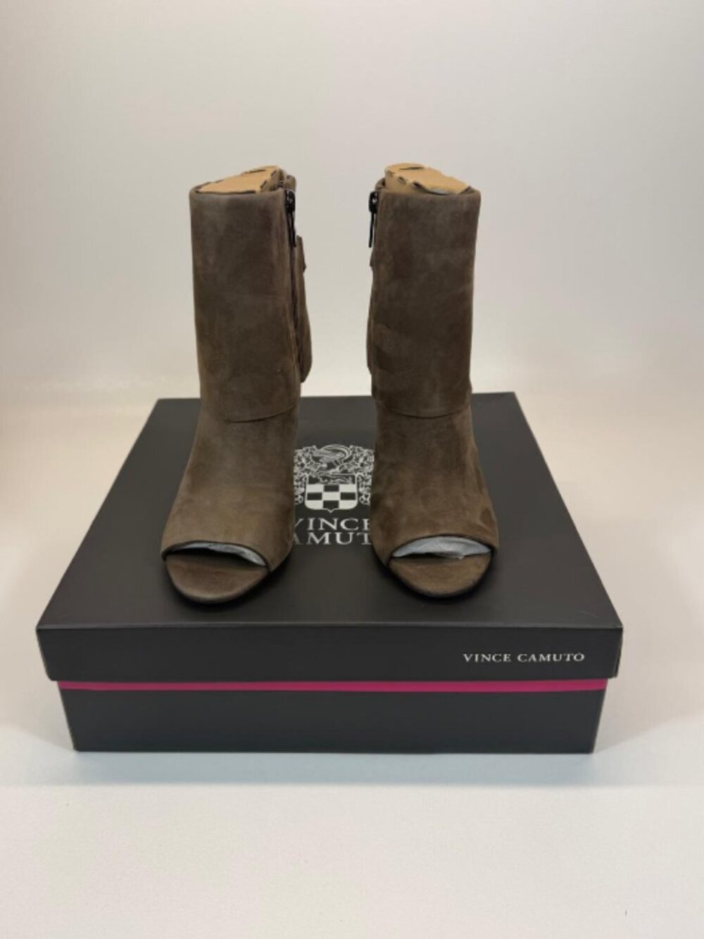 Vince Camuto Amesha Women S Boots Sable Size 7.5 M